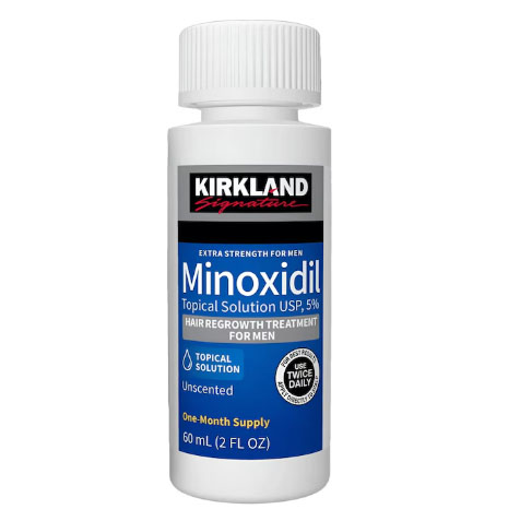 Minoxidil 5% Kirkland 60 Ml