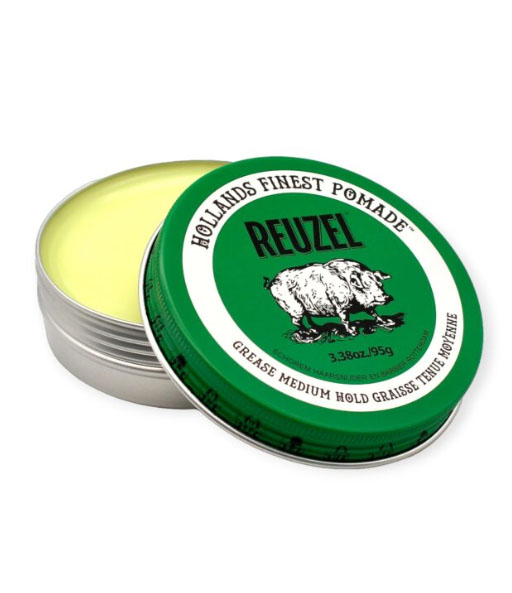 Pomade Hollands Finest Green Reuzel 95 G