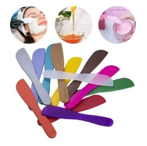 Espatula Plastica Aplicadora De Cera