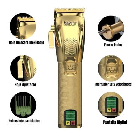 Clipper Gold K33 HairStar