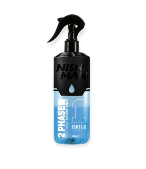 2 Phase Conditioner 1 Keratin Complex Nishman 400 Ml
