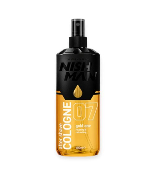 After Shave Cologne Golde One 07 Nishman 400 Ml