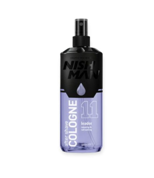 After Shave Cologne Leader 11 Nishman 400 Ml