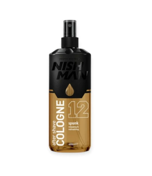 After Shave Cologne Storm 2 Nishman 400 Ml