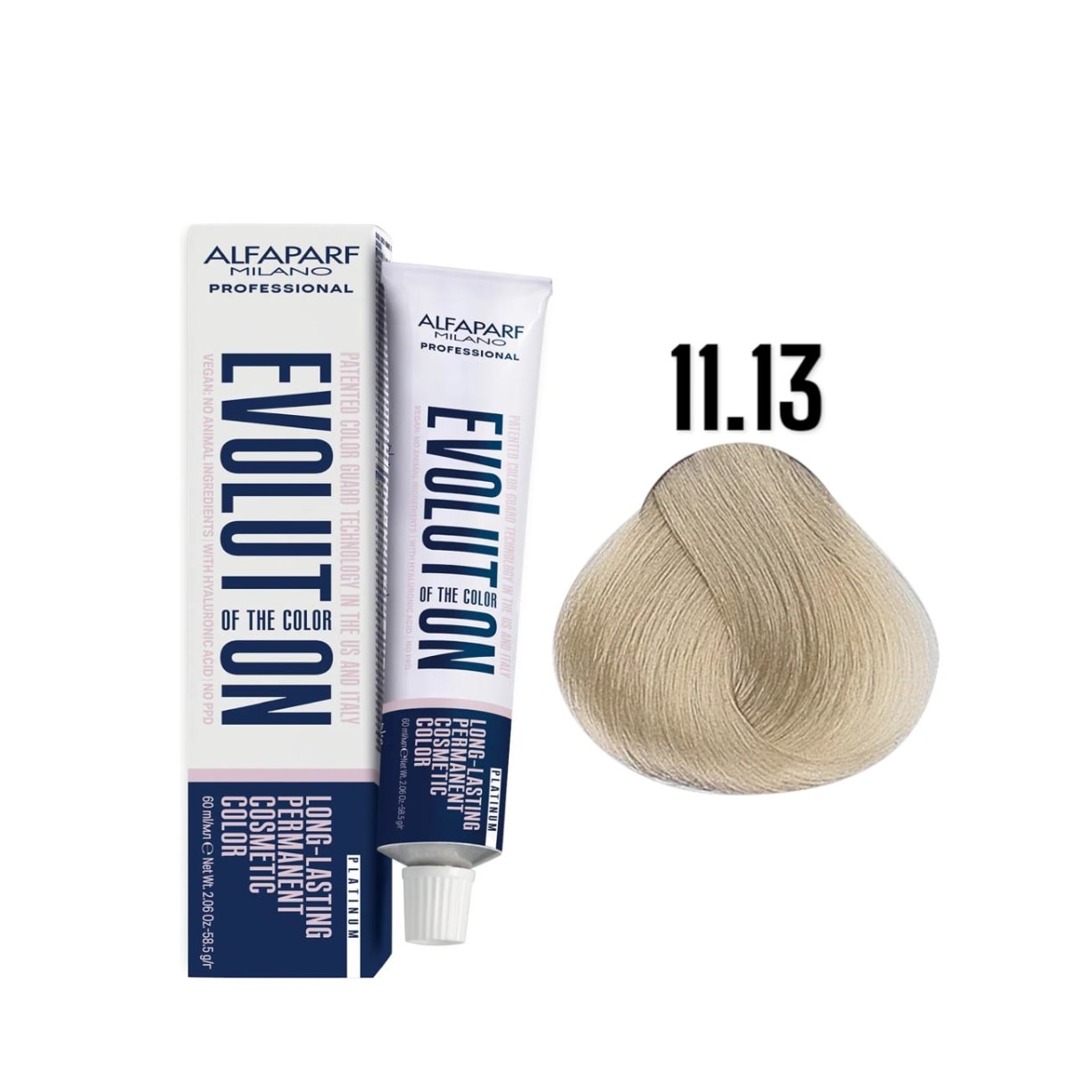 11.13 Rubio Platino Ceniza Dorado Platinum 60 Ml ALFAPARF®
