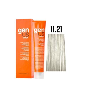 11.21 Super Rubio Platino Cendre Irisé 100 Ml GENUS COLOR®