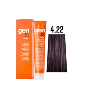 4.22 Castaño Violeta Intenso 100 Ml GENUS COLOR®