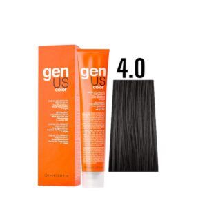 4.0 Castaño Naturals 100 Ml GENUS COLOR®