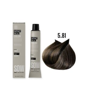 5.81 Castaño Claro Marrón Ceniza Mystic Browns Color 100 Ml Sow®