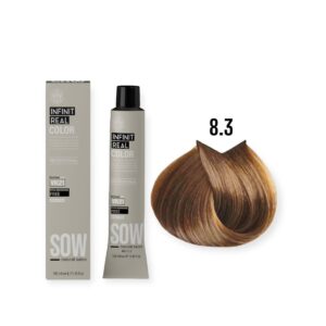 8.3 Rubio Claro Dorado Natural Luxe Color 100 Ml Sow®