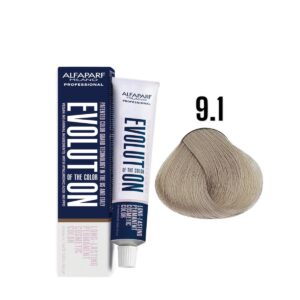 9.1 Rubio Clarísimo Ceniza Ash 60 Ml ALFAPARF®