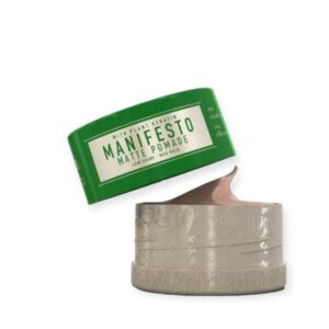 Pomade Manifesto Matte 150 G IMMORTAL NYC® FIJACIÓN MEDIO- BRILLO BAJO