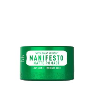 Pomade Manifesto Matte 150 G IMMORTAL NYC® FIJACIÓN MEDIO- BRILLO BAJO