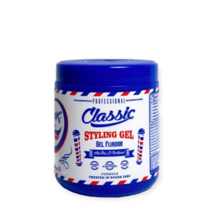 Gel Fijador Classic 500 G ROLDA® FIJACION MEDIA- BRILLO MEDIO-EFECTO HUMEDO