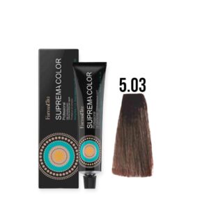 5.03 Castaño Claro Calido Suprema Color 60 Gr