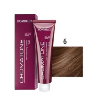 6 Rubio Oscuro Cromatone Montibello 60 Gr