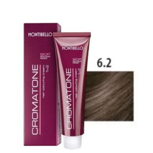 6.2 Rubio Oscuro Irisado Cromatone Montibello 60 Gr