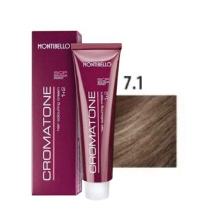 7.1 Rubio Ceniza Cromatone Montibello 60 Gr