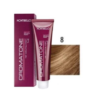 8 Rubio Claro Cromatone Montibello 60 Gr