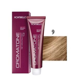 9 Rubio Extraclaro Cromatone  Montibello 60 Gr