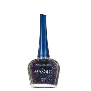 Esmalte Tradicional Brillo Arcoiris Masglo® 13,5 Ml
