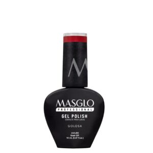 Esmalte Gel Polish Golosa Uv/Led Masglo® 14 Ml