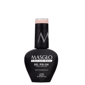 Esmalte Gel Polish Matrimonio Uv/Led Masglo® 14 Ml