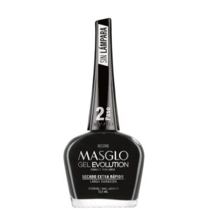 Esmalte Gel Evolution Negro Masglo 13,5 Ml