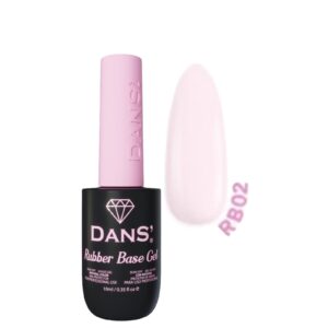 Rubber Base Gel RB02 Dans'® 10 Ml