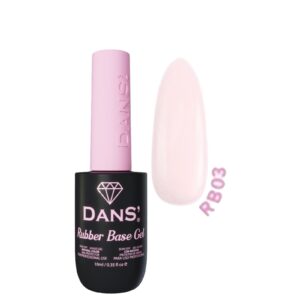 Rubber Base Gel RB03 Dans'® 10 Ml