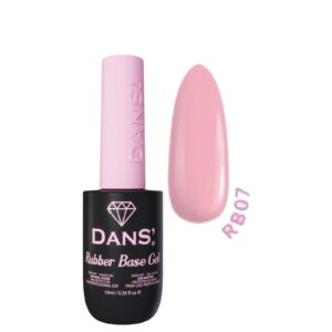 Rubber Base Gel RB07 Dans'® 10 Ml