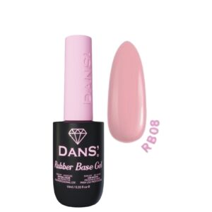 Rubber Base Gel RB08 Dans'® 10 Ml