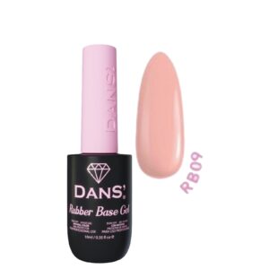 Rubber Base Gel RB09 Dans'® 10 Ml