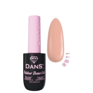 Rubber Base Gel RB11 Dans'® 10 Ml