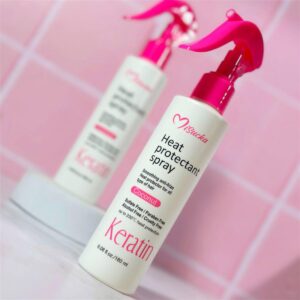 Heat Protectant Spray Keratin Misucka 180 Ml