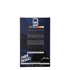 Liner Pencils Colors Level3 12 Pcs