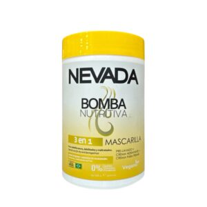 Mascarilla 3 En 1 Bomba Nutritiva Nevada® 1000 Ml