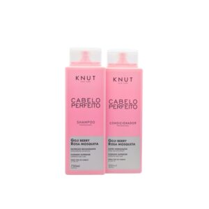 Kit Shampoo/Acond Cabelo Perfeito Knut® 1300 Ml