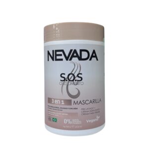 Mascarilla 3 En 1 S.o.s Crecimiento Nevada® 1000 Ml