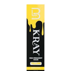 Kray Color Semi-Permanente Yellow Level 3 100 Ml