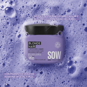 Mask Chroma Shield Blonde Hair Sow 250 Ml