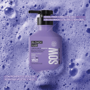 Shampoo Chroma Shield Blonde Hair Sow 250 Ml