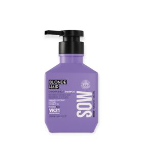 Shampoo Chroma Shield Blonde Hair Sow 250 Ml